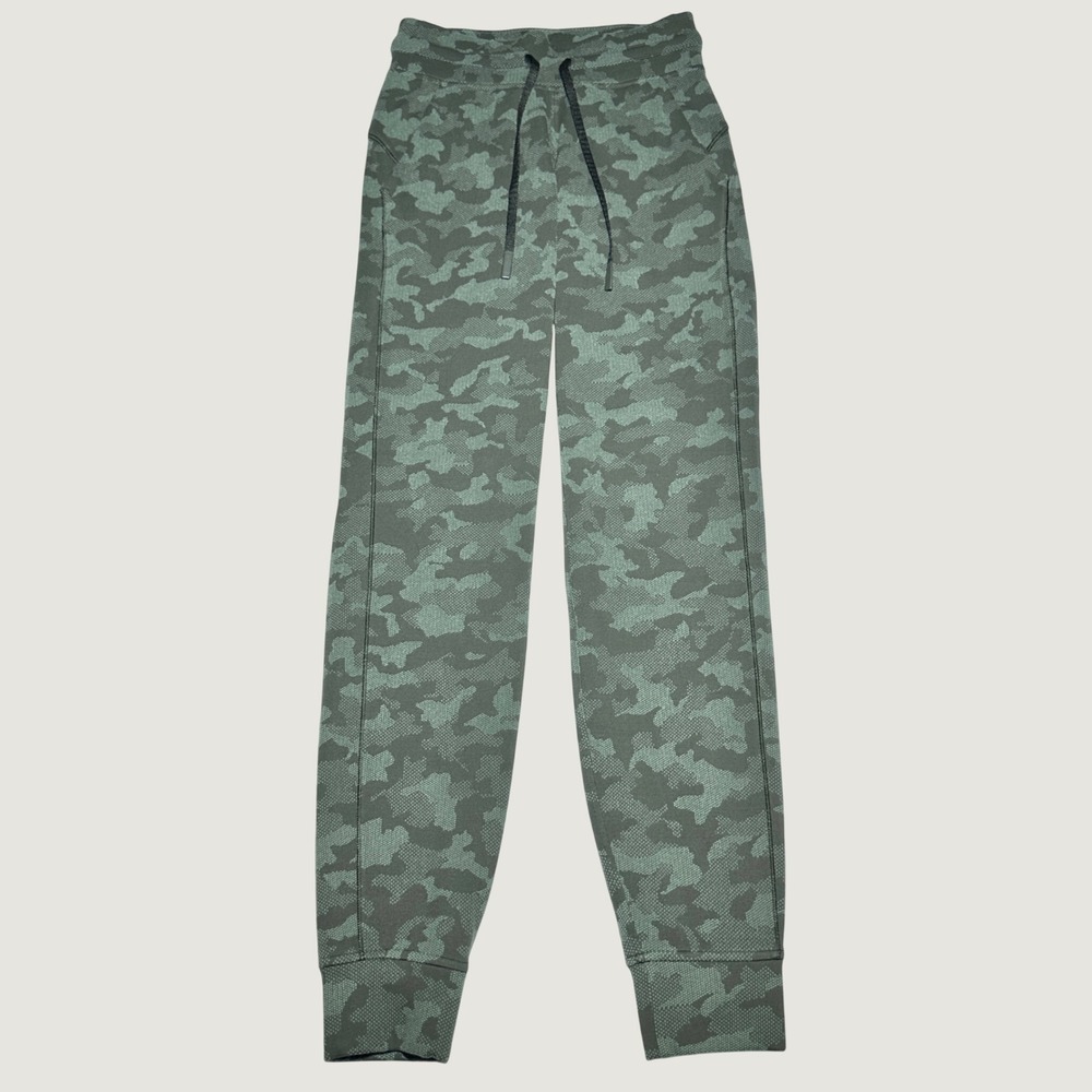 Lululemon Ready to Rulu Jogger Womens 2 Heritage Camo High Rise Knit Stretch